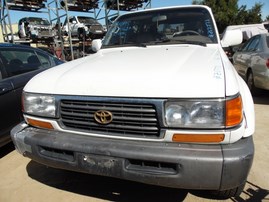 1996 TOYOTA LAND CRUISER WHITE 4.5L AT 4WD Z17771